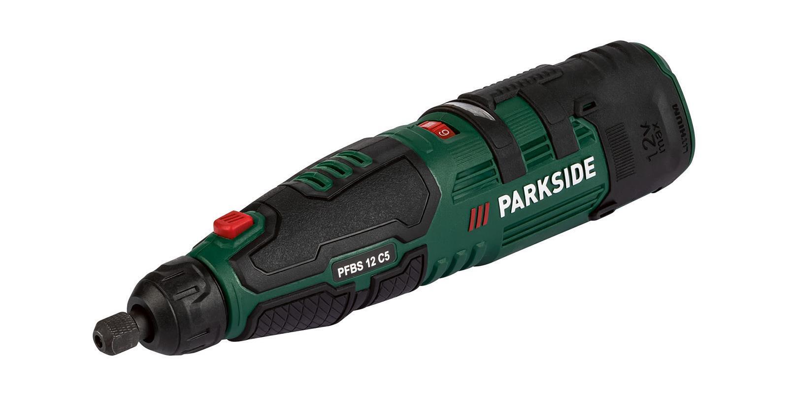 Read more about the article PARKSIDE 12V Akku-Feinbohrschleifer PFBS 12 C5 Test & Angebot