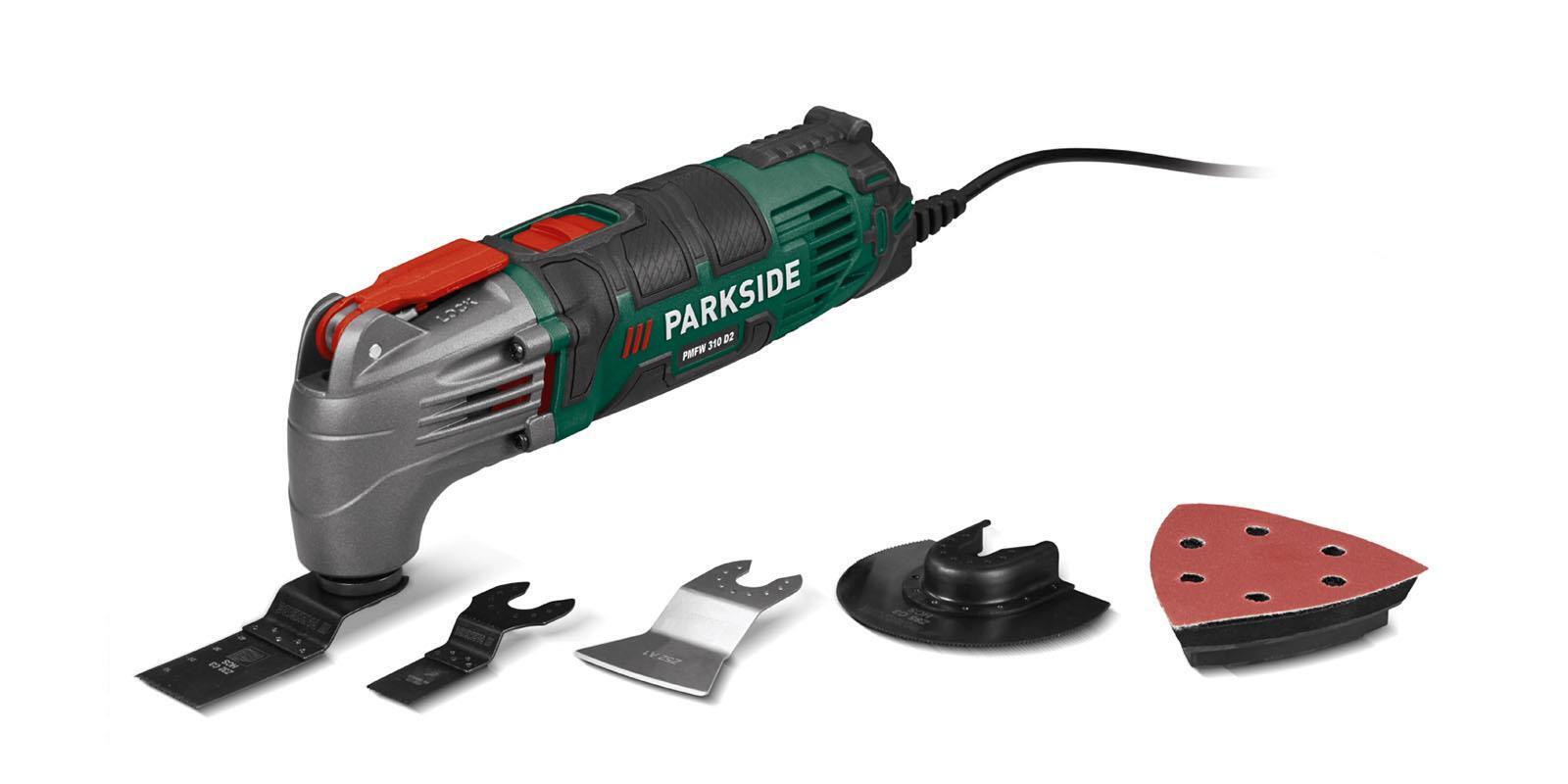 Read more about the article PARKSIDE Multifunktionswerkzeug PMFW 310 D2 Test & Angebot