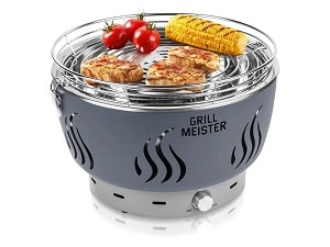 Read more about the article Im Angebot bei Lidl: Der Grillmeister Holzkohlegrill AG 34 C1 mit Belüftung
