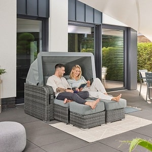 Read more about the article Angebot bei Aldi am 24.4.2023: Strandkorb Holby von Home Deluxe im Angebot