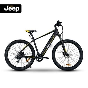 Read more about the article Aldi Angebot ab 2.5.2023: Das Jeep Mountain E-Bike MHR 7000 im Sale