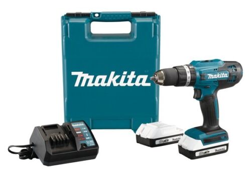 Read more about the article Angebot am 13.4.2023 bei Netto: Makita HP488DWAE Schlagbohrmaschine inklusive E-00016 Bit-Set