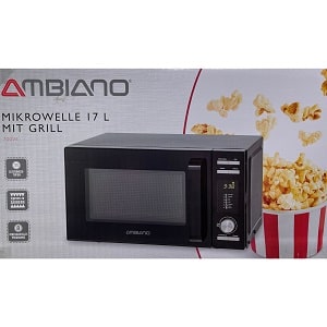 Ambiano Mikrowelle mit Grill