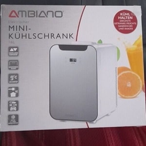 Read more about the article Angebot bei Aldi Süd: Ambiano Mini-Kühlschrank zum Preis von 79,99€