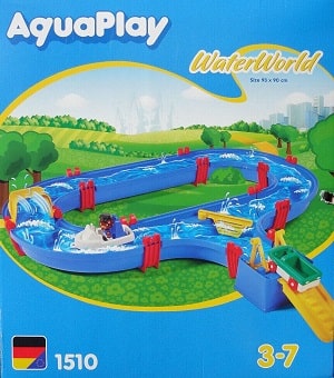 Aquaplay Wasserbahn