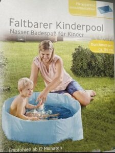 Crane Faltbarer Kinderpool