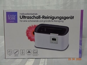 Read more about the article Aldi Süd: Hol dir das Easy Home Ultraschall-Reinigungsgerät für nur 19,99€