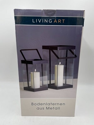 Read more about the article Angebot ab 11. Mai 2023 bei Aldi Nord: Living Art Bodenlaternen