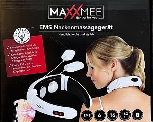 Read more about the article Netto-Angebot: Maxxmee EMS Nackenmassagegerät zum Preis von 19,99€