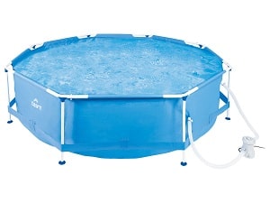 Read more about the article Crivit Metal-Frame-Pool bei Lidl: Angebot, Funktionen und Tests