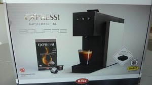 Read more about the article Expressi Square Kapselmaschine bei Aldi Nord: Angebot, Funktionen und Test