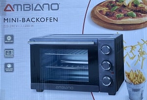Read more about the article Ambiano Mini-Backofen bei Aldi Nord: Angebot, Kaufen und Tests