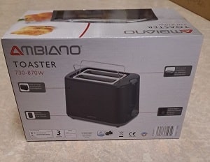 Ambiano Toaster