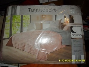 Read more about the article Dormia Tagesdecke bei Aldi: Angebot, Kaufen und Tests