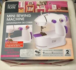 Easy Home MS201 MiniNähmaschine Test und Angebot (ALDI)