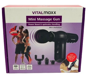 Vitalmaxx Mini Massage Gun