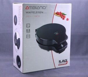 Ambiano Waffeleisen