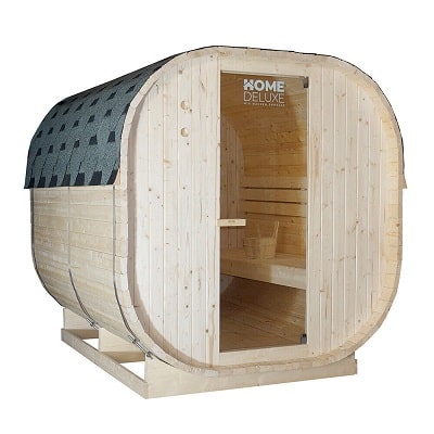 Read more about the article Home Deluxe Cube XL Outdoor Sauna Test und Angebot (ALDI)