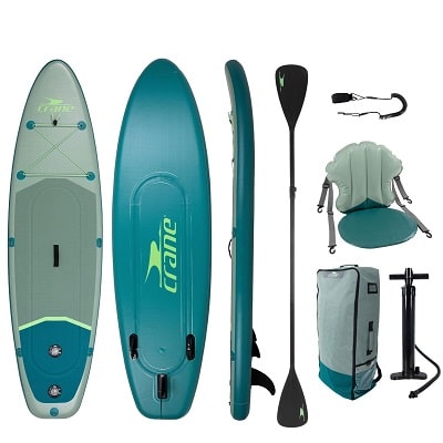 Read more about the article CRANE Stand-up-Paddleboard Test und Angebot (ALDI Nord)