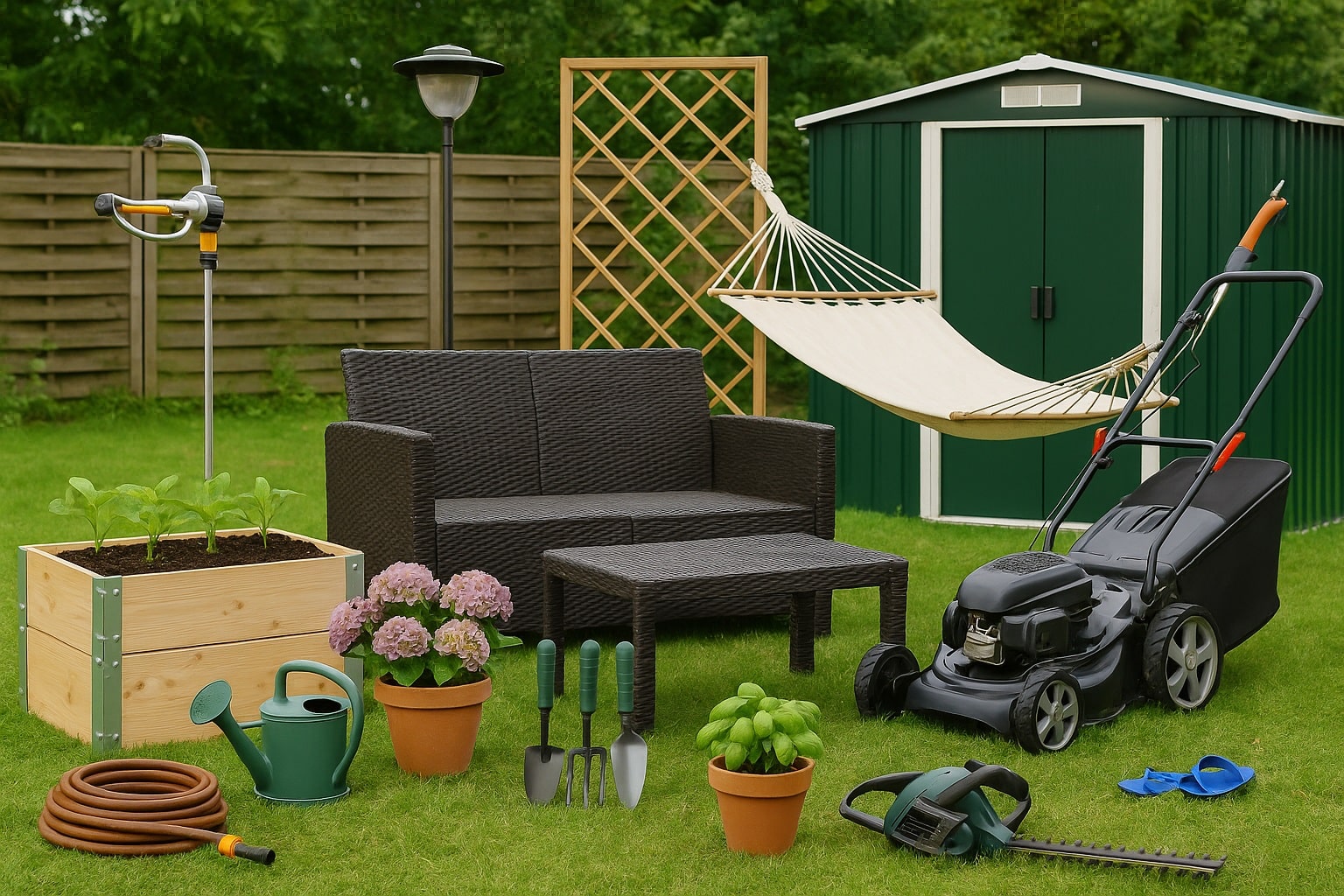 Garten Kategorieüberischt Produkte