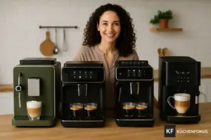Kaffeevollautomat Test bis 400 Euro im Vergleich – Küchenfokus