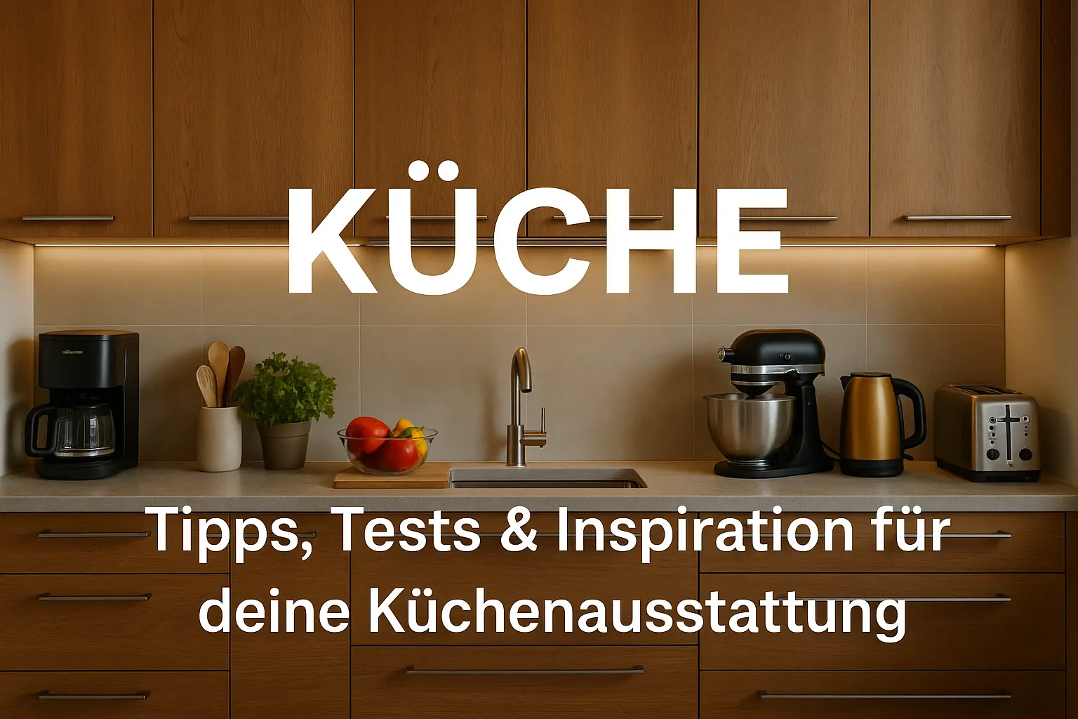 Küche einrichten – Tipps, Tests und Inspiration