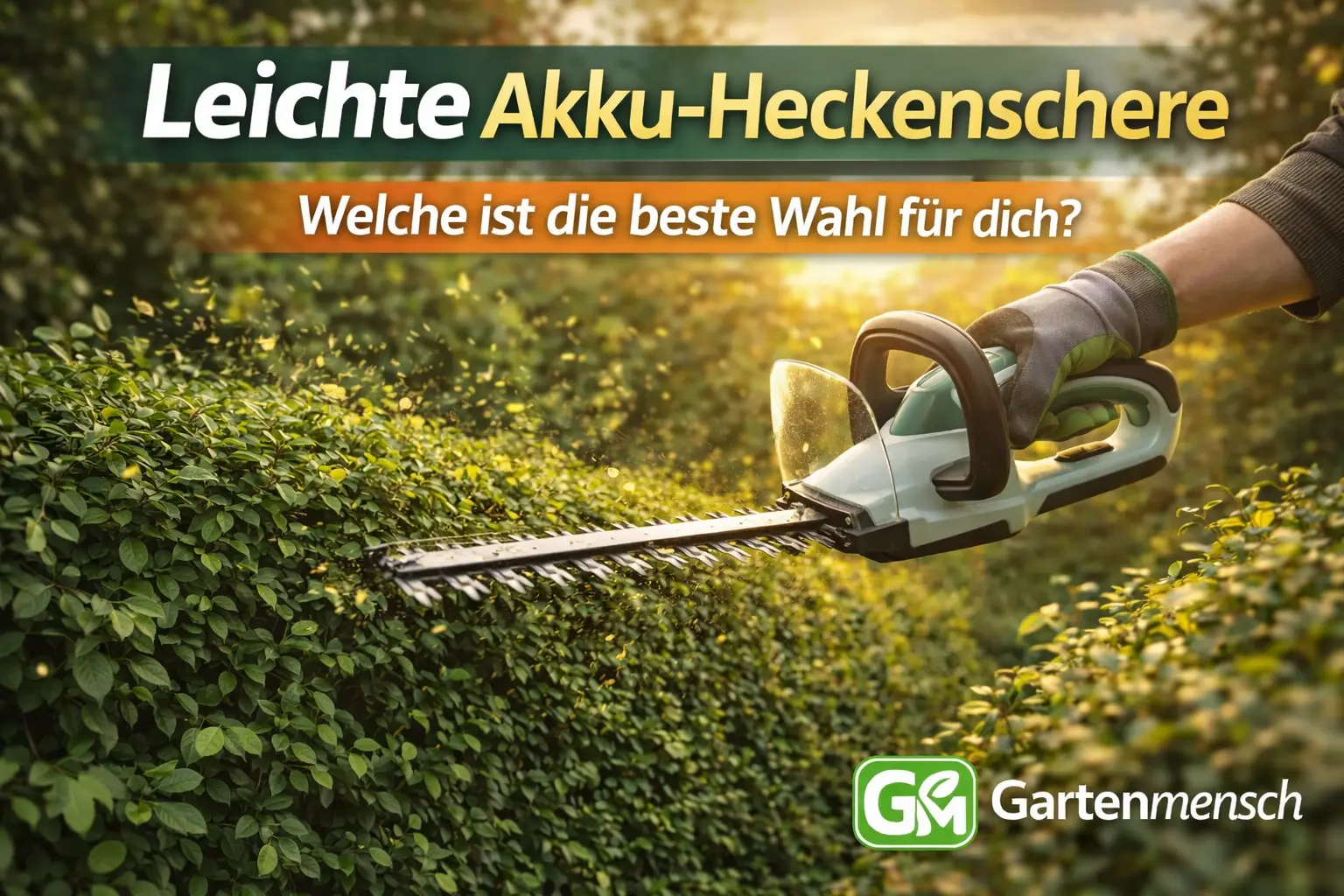 Mehr über den Artikel erfahren Leichte Akku-Heckenschere kaufen: Worauf es wirklich ankommt