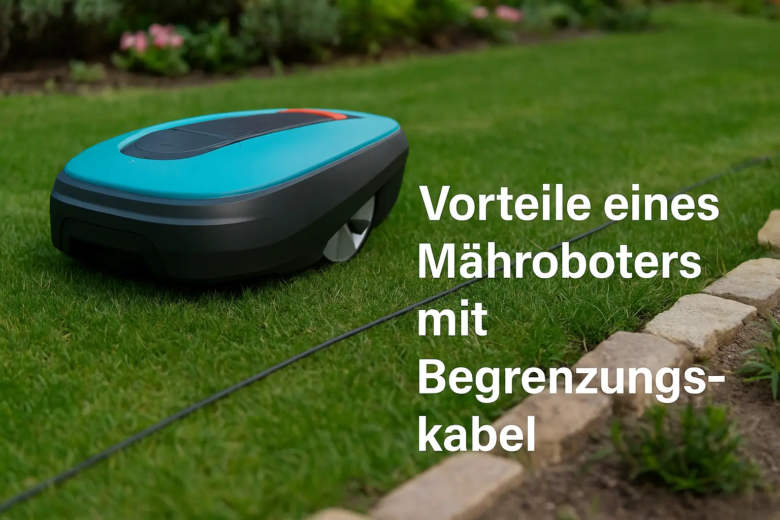 Mehr über den Artikel erfahren Mähroboter mit Begrenzungskabel: Welche Vorteile haben sie gegenüber kabellosen Modellen?