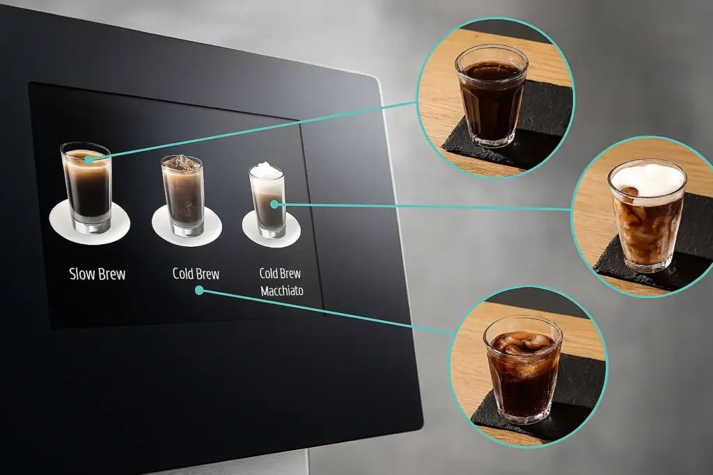 Siemens EQ700 coffeeWorld – 35 internationale Kaffeespezialitäten im Siemens Kaffeevollautomat Test 2025
