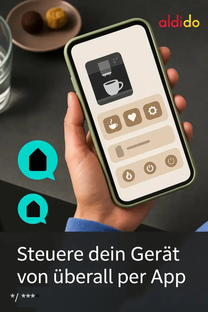 Siemens EQ900 Home Connect App – Kaffeevollautomat smart per App steuern im Siemens Kaffeevollautomat Test 2025