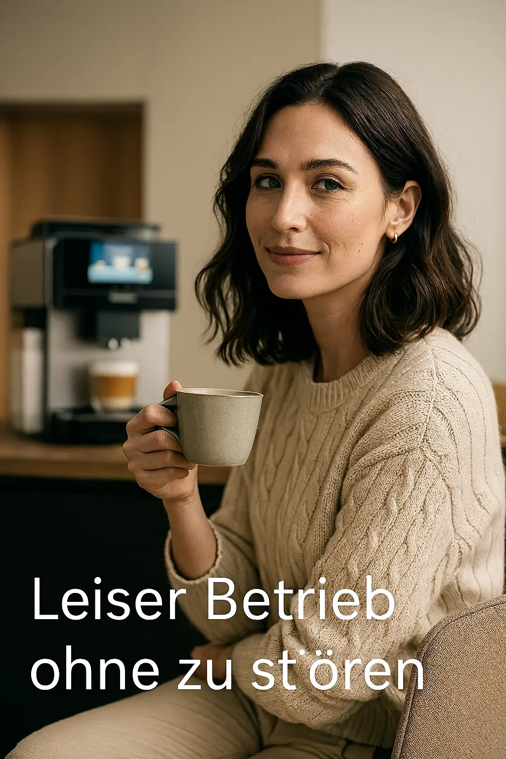Siemens EQ900 – leise Kaffeezubereitung dank geräuscharmem Mahlwerk im Kaffeevollautomat Test Siemens 2025
