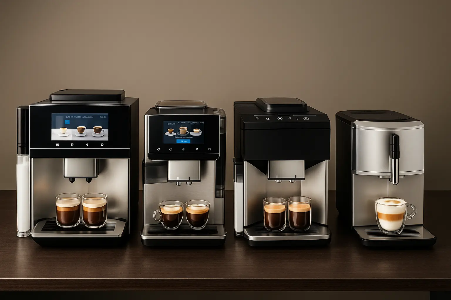 Mehr über den Artikel erfahren Kaffeevollautomat Test Siemens 2025: Die besten Modelle im Vergleich