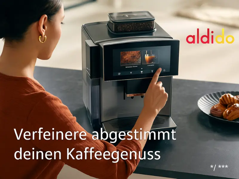 Siemens EQ900 im baristaMode – individueller Kaffeegenuss im Kaffeevollautomat Test Siemens 2025