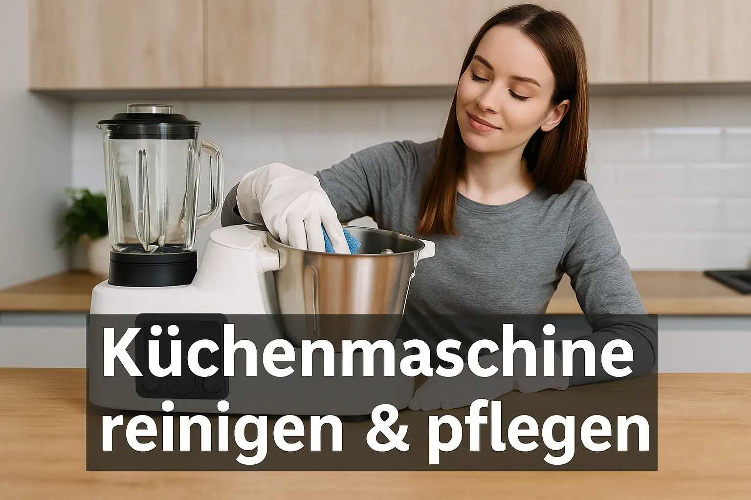 Mehr über den Artikel erfahren Küchenmaschine reinigen & pflegen