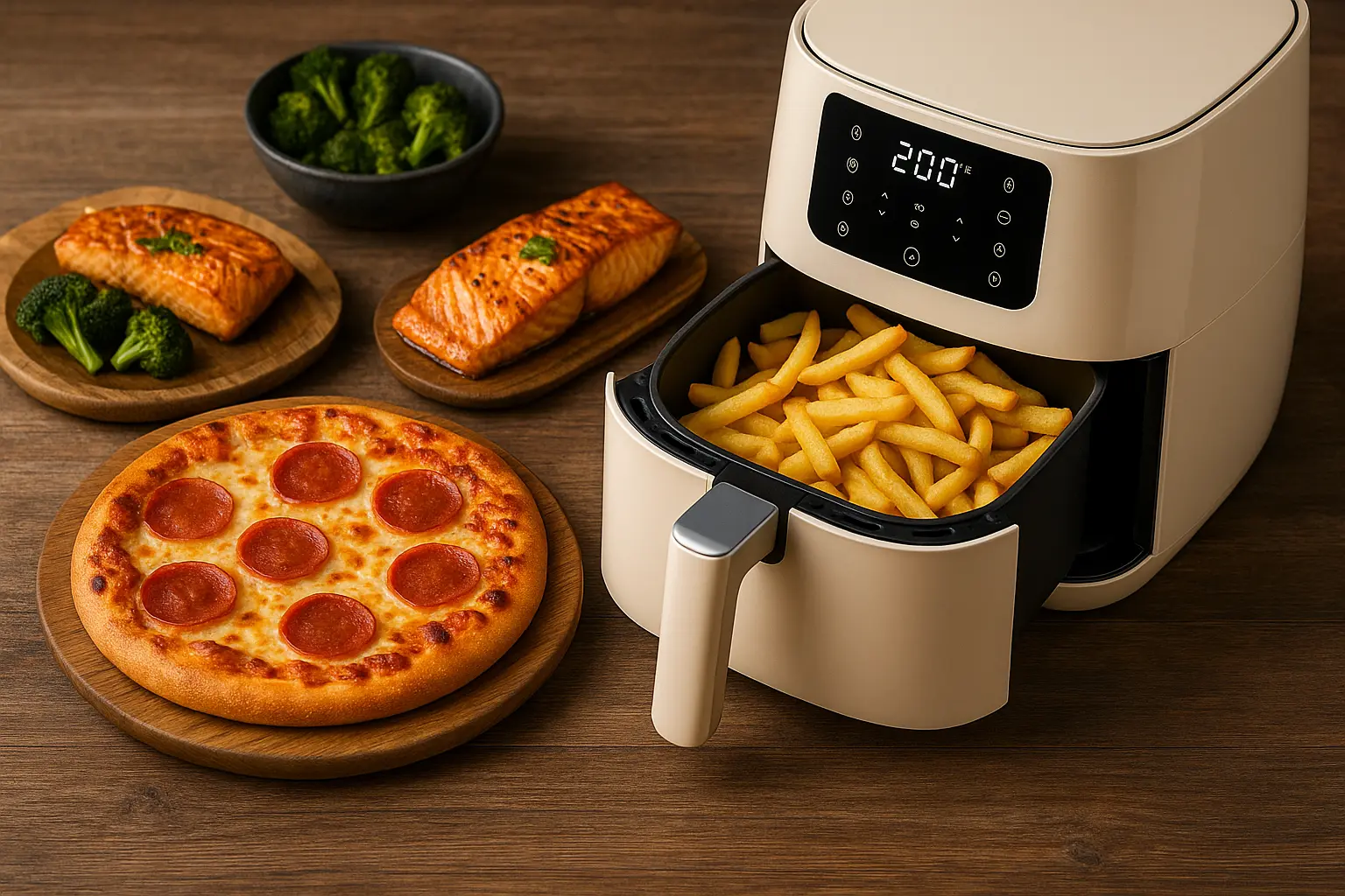 Mehr über den Artikel erfahren Airfryer Rezepte: Der einfache Einstieg für knusprigen Genuss