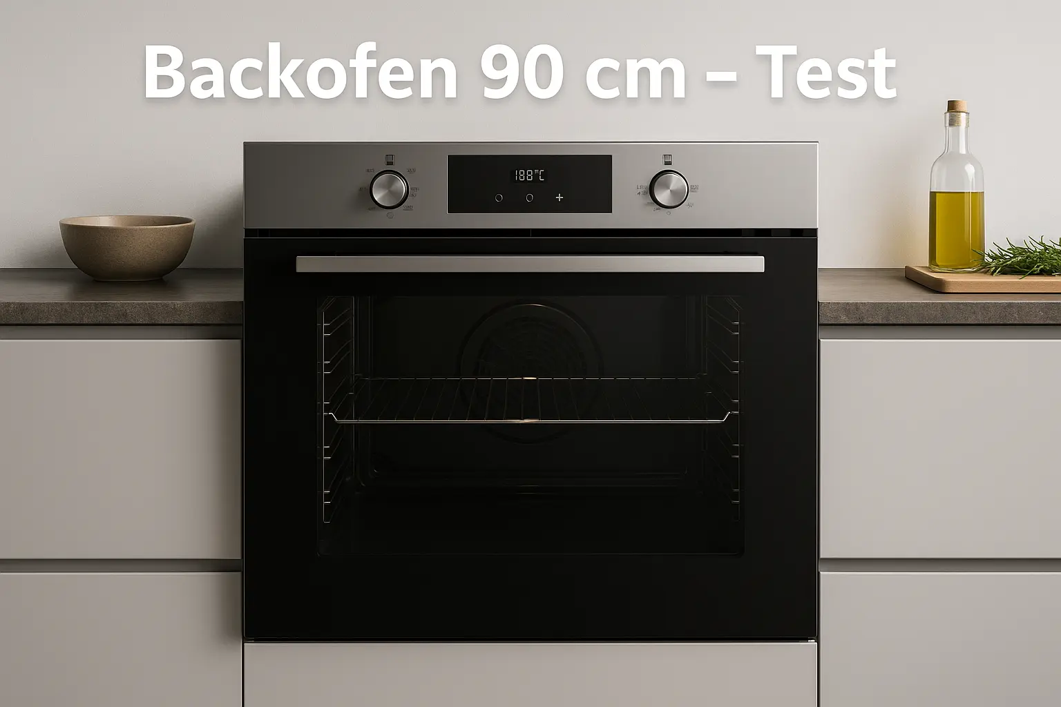 Mehr über den Artikel erfahren Backofen 90 cm XXL im Test & Vergleich