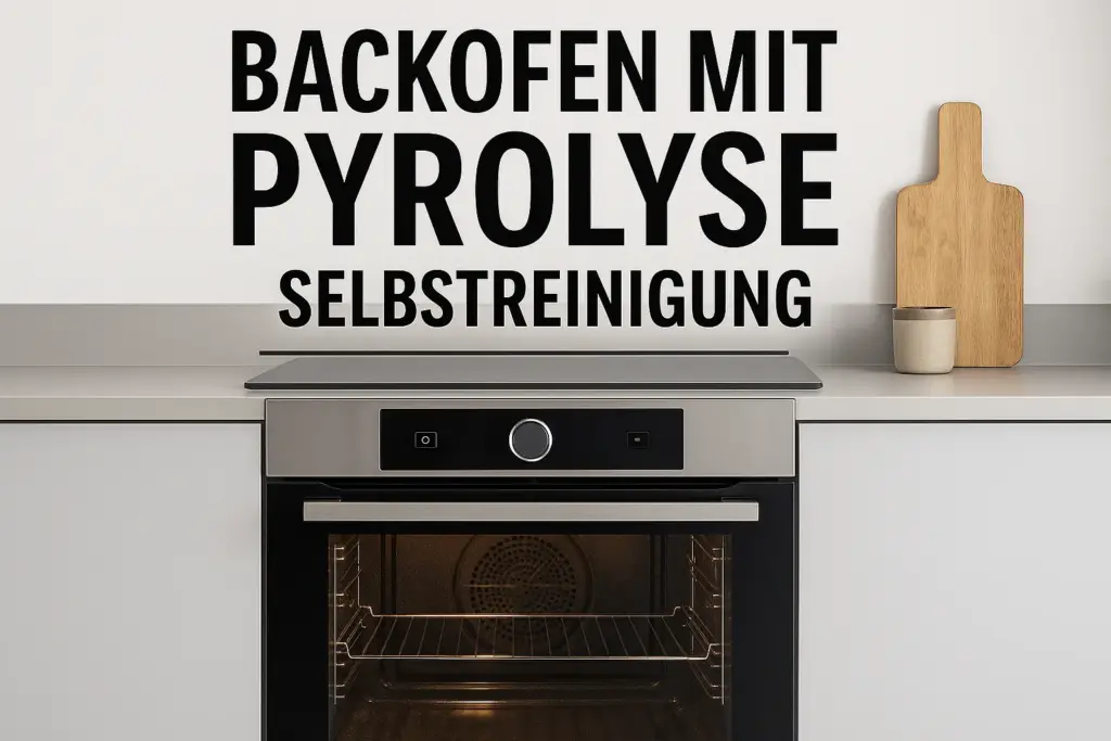 Moderner Backofen mit Pyrolyse im Test – Selbstreinigung in der Küche