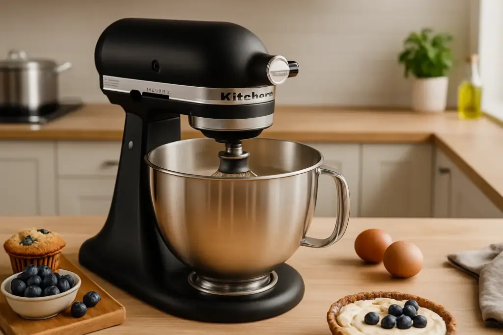 KitchenAid Küchenmaschinen im Vergleich – verschiedene Modelle wie Artisan, Classic und Heavy Duty im Test 2025