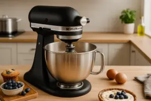 KitchenAid Küchenmaschinen im Vergleich – verschiedene Modelle wie Artisan, Classic und Heavy Duty im Test 2025