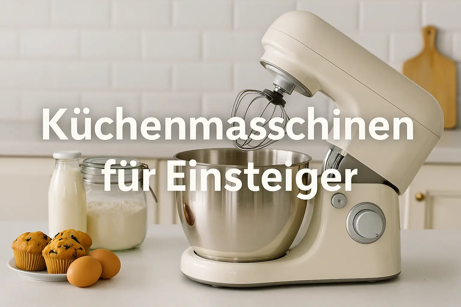 Mehr über den Artikel erfahren Der perfekte Einstieg: Welche Küchenmaschine ist ideal für Einsteiger?
