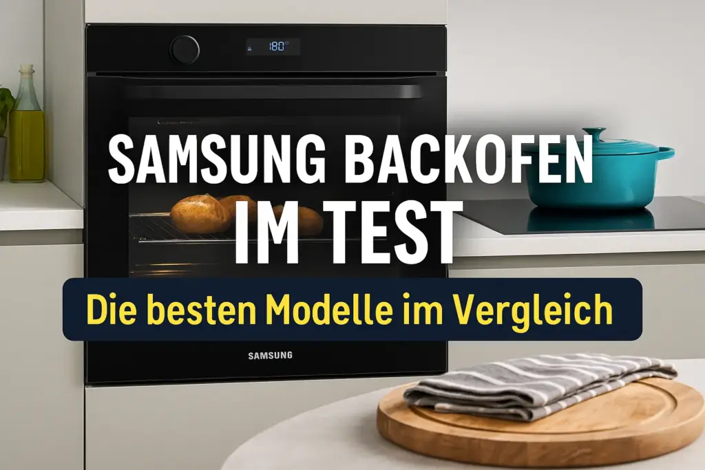 Moderner Samsung Backofen in eleganter Küche – ideal für Technikfans und Designliebhaber