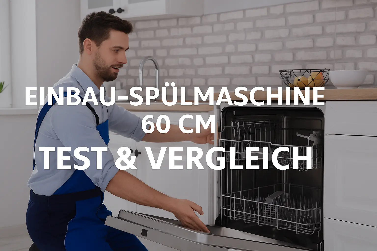 Mehr über den Artikel erfahren Einbau-Spülmaschine 60 cm – Bestseller im Test & Vergleich