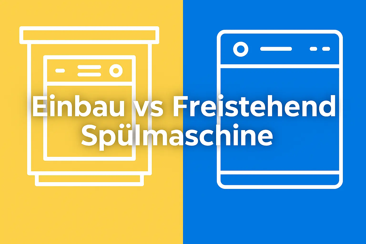 Mehr über den Artikel erfahren Einbau vs Freistehend Spülmaschine – welche passt besser in deine Küche?