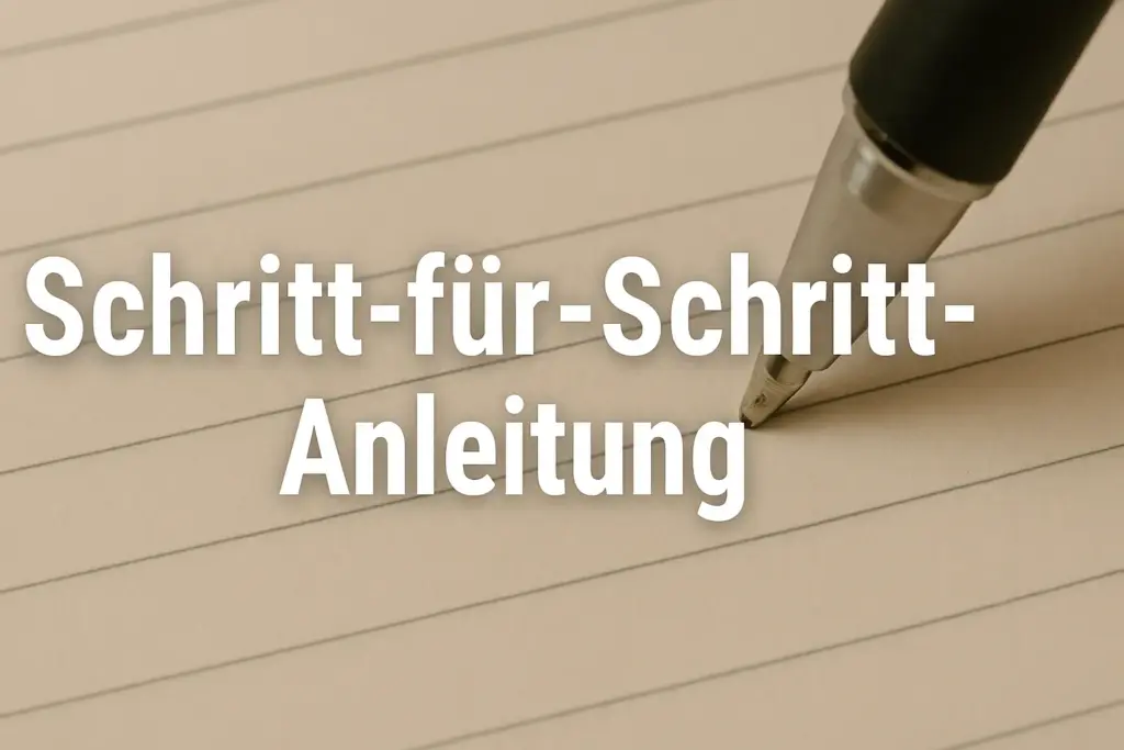 Schritt-für-Schritt-Anleitung zum Entkalken eines Kaffeevollautomaten mit realistischem Szenenbild in der Küche