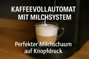 Kaffeevollautomat mit cremigem Milchschaum – Vergleich der besten Milchsysteme im Test