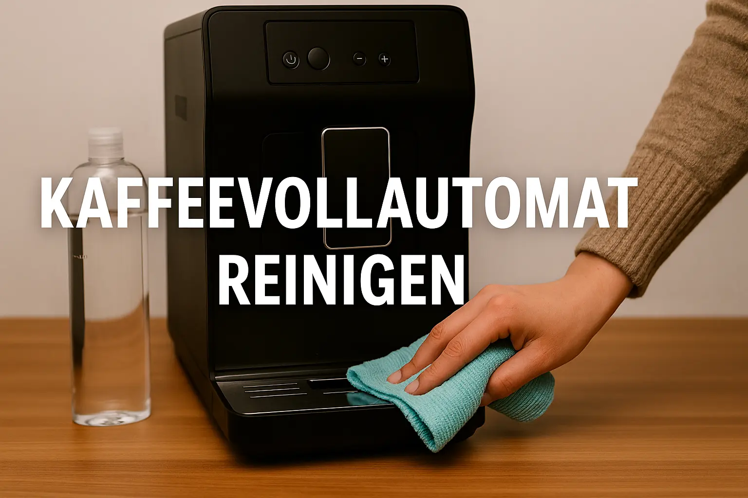 Mehr über den Artikel erfahren Kaffeevollautomat reinigen: So bleibt dein Gerät hygienisch & leistungsstark