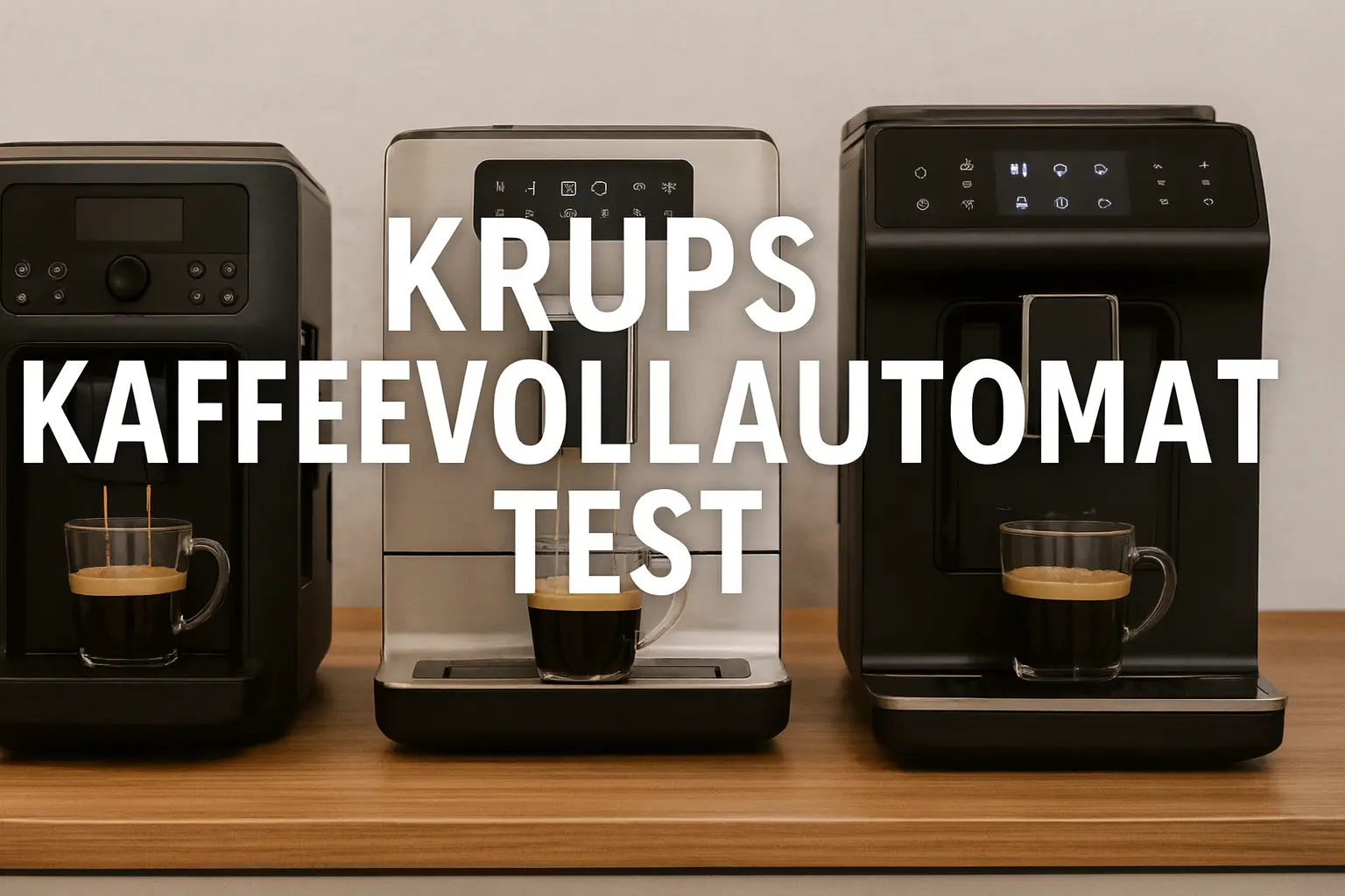 Mehr über den Artikel erfahren Krups Kaffeevollautomat Test 2025 – Unsere Top-Empfehlungen