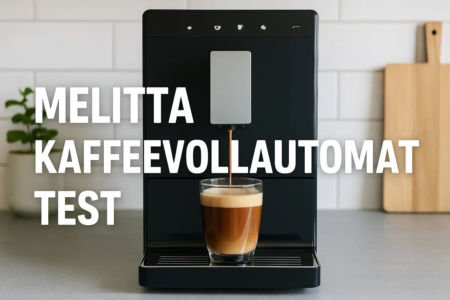 Mehr über den Artikel erfahren Melitta Kaffeevollautomat Test 2025 – Modelle im Vergleich