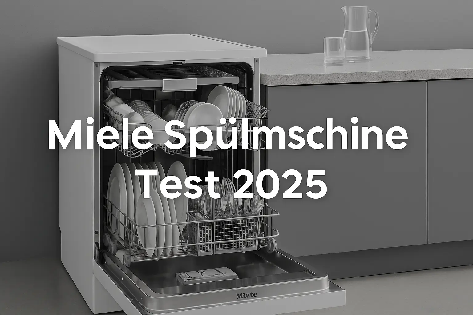 Mehr über den Artikel erfahren Miele Spülmaschine Test 2025 – Premium Geschirrspüler im Vergleich