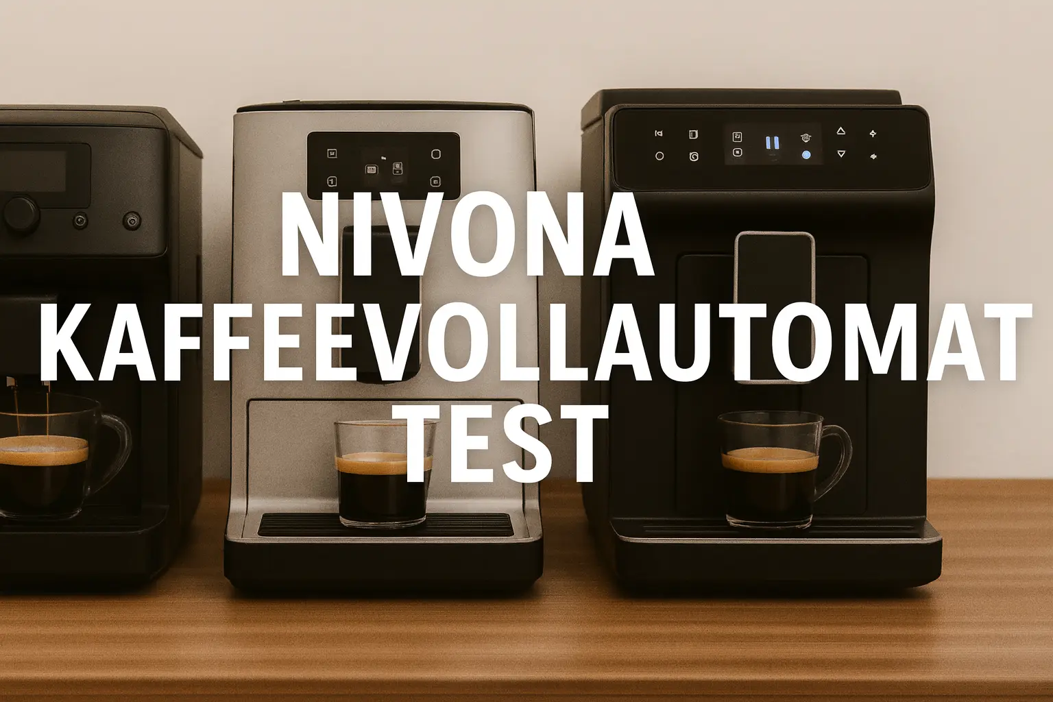 Mehr über den Artikel erfahren Nivona Kaffeevollautomat Test 2025 – Die besten Modelle im Vergleich